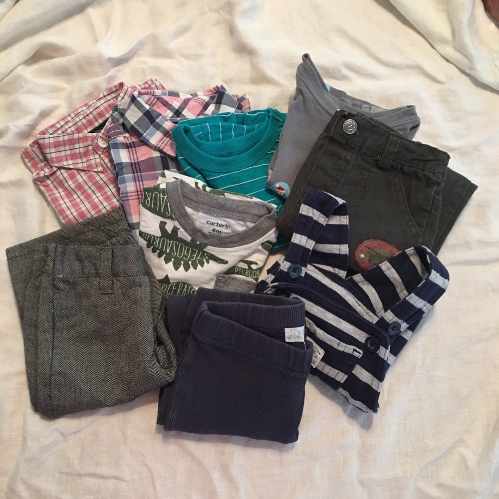 Children’s Clothing Lot 6 to 12 mo, Boys